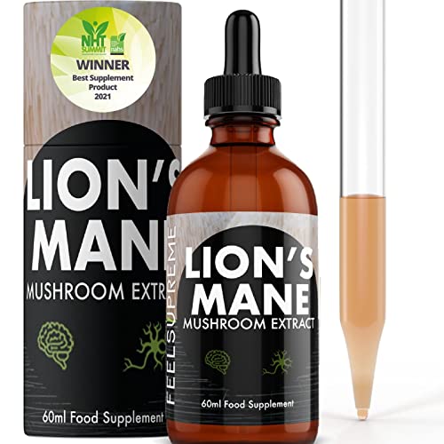 Lion's Mane Mushroom Tincture