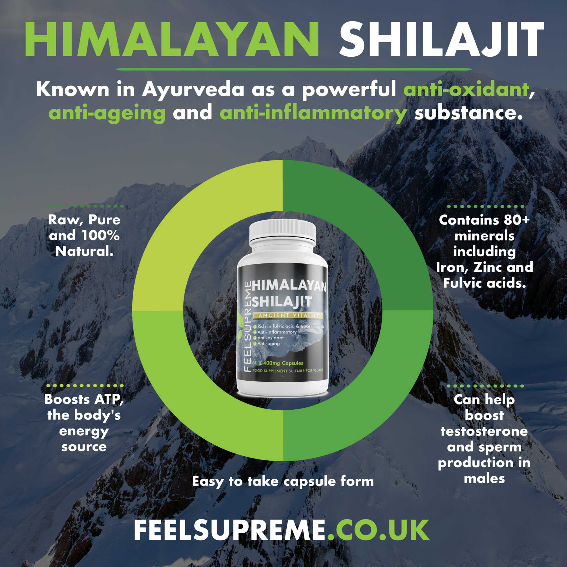 What is shilajit and should you take it? Feel Supreme What is shilajit and should you take it? Feel Supreme
