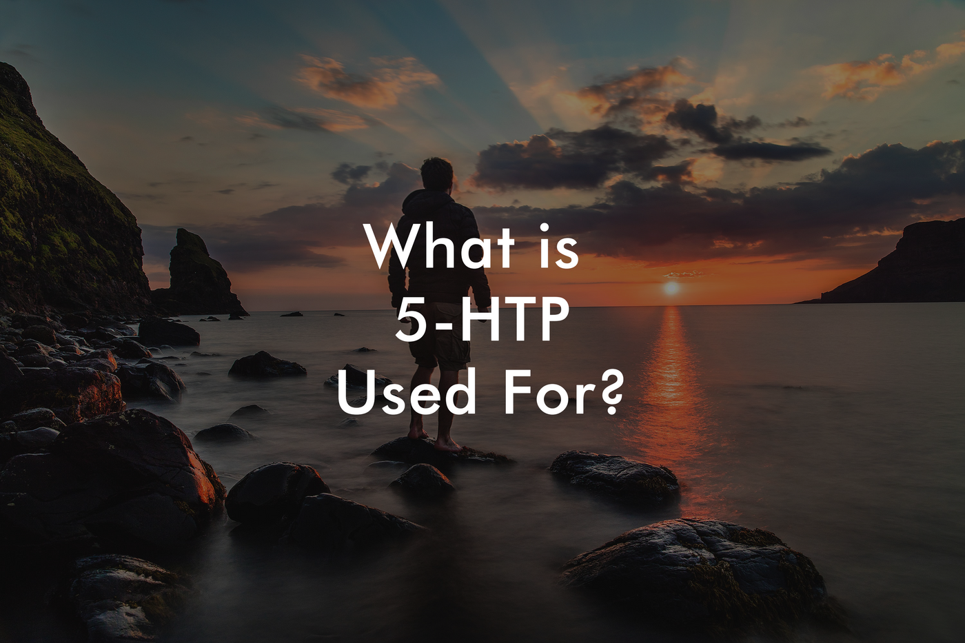 What is 5htp used for