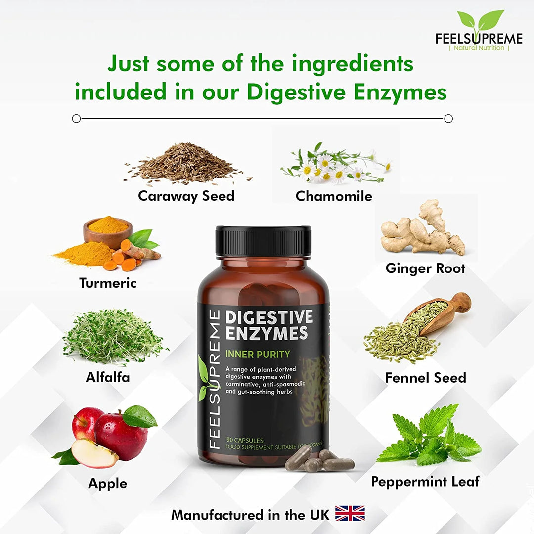 Demystifying Digestive Enzyme Supplements: How They Work and Why You Might Need Them