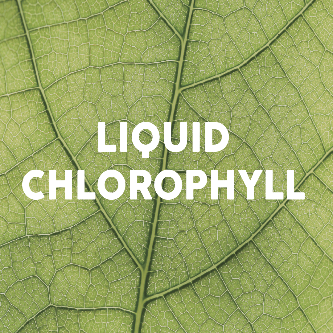 chlorophyll drops