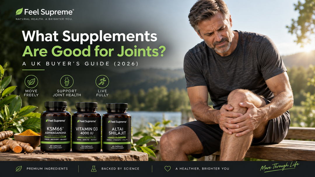 What Supplements Are Good for Joints? A UK Buyer's Guide (2026)