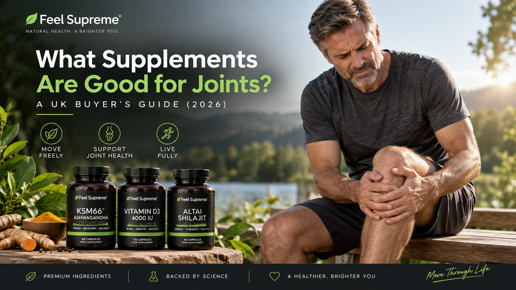 What Supplements Are Good for Joints? A UK Buyer's Guide (2026)