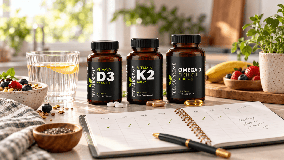 How Long Do Vitamins Take to Work? A UK Guide (2026)