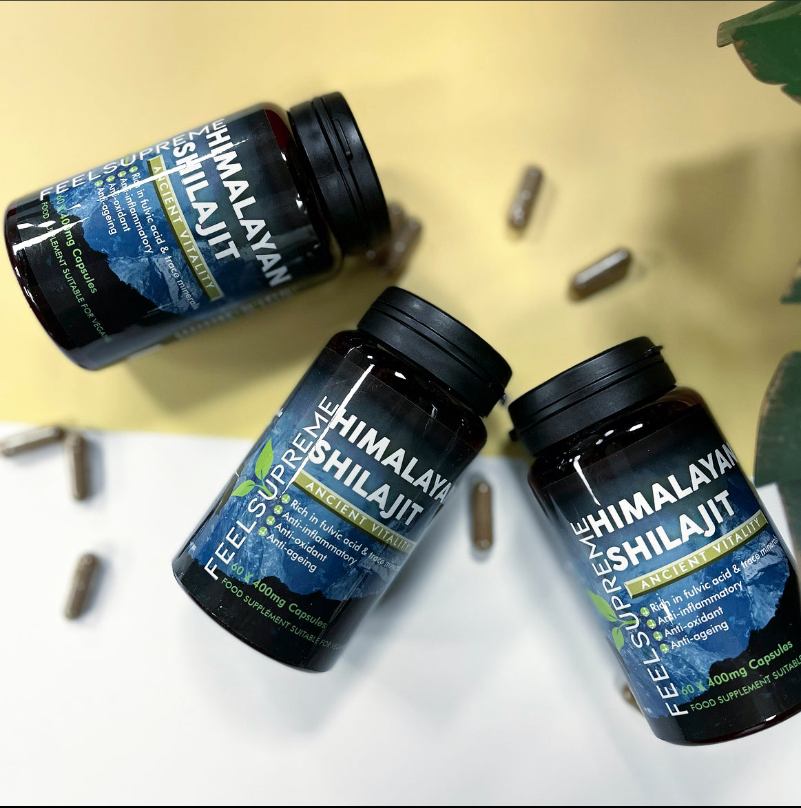 himalayan shilajit capsules