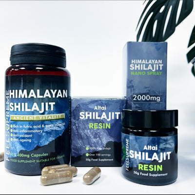 What scientific research has been conducted on the effectiveness of Himalayan Shilajit?