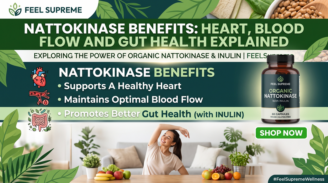 Nattokinase Benefits: Heart, Blood Flow and Gut Health Explained