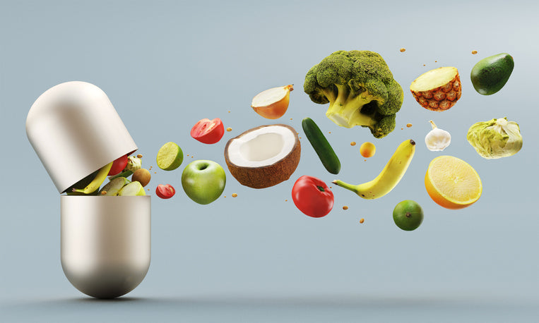 What are some of the digestive benefits of organic supplements?
