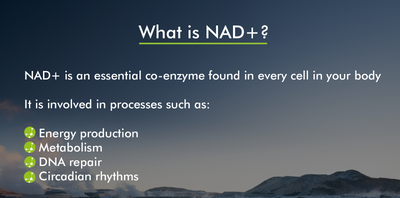 NAD+ Booster: Our Newest Weapon For Fighting The Ageing Process