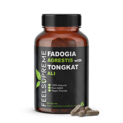 The Benefits of Combining Tongkat Ali and Fadogia Agrestis: A Natural Power Duo