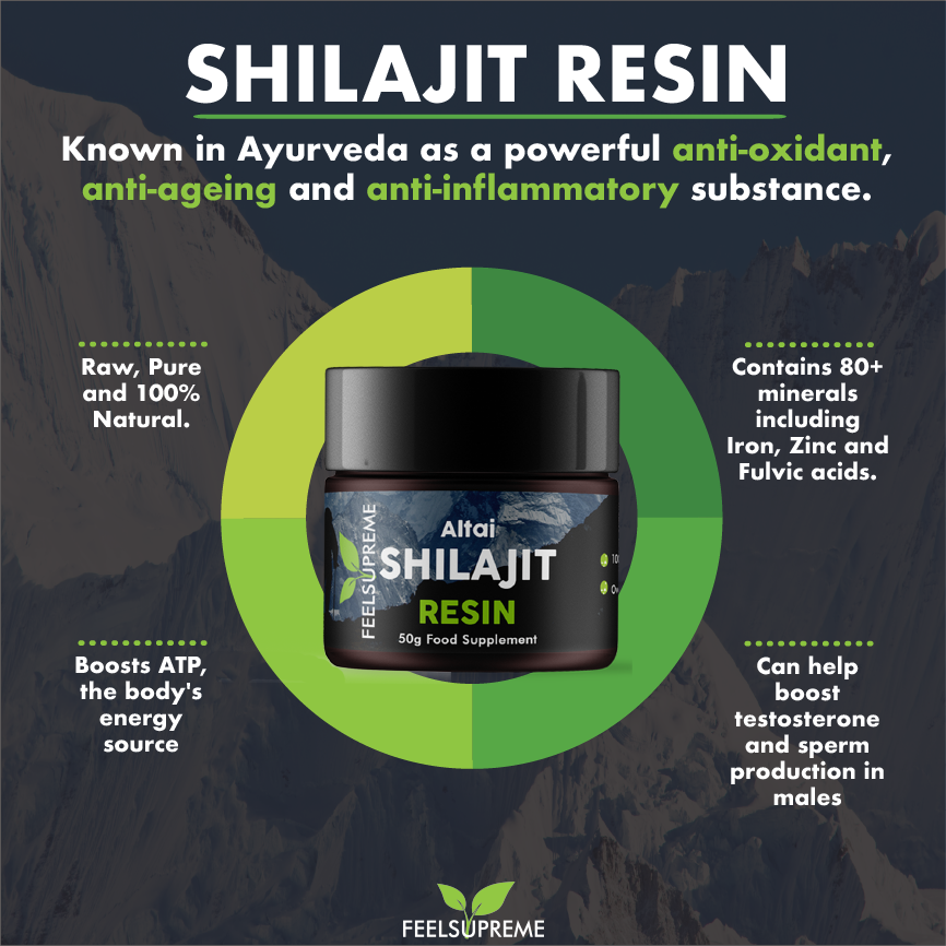 shilajit resin