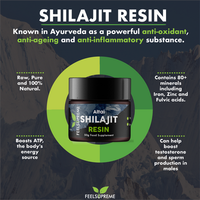 What is the difference between shilajit resin and other shilajit supplements, such as powders or capsules?