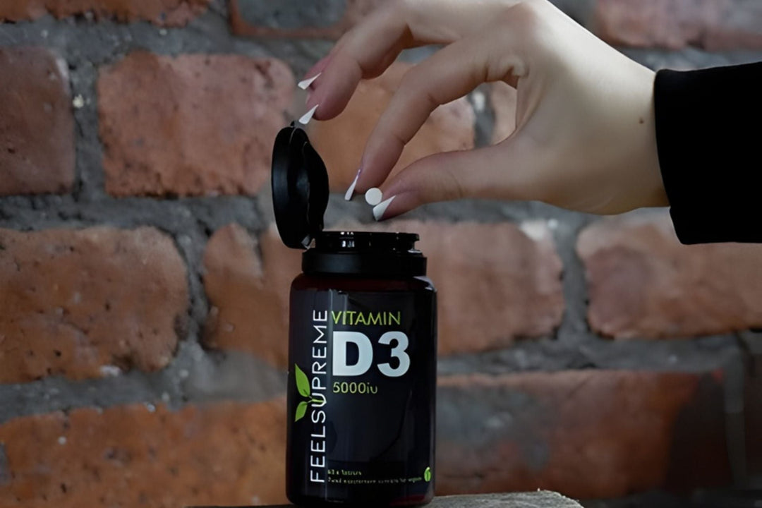 vitamin D zinc probiotics immune system