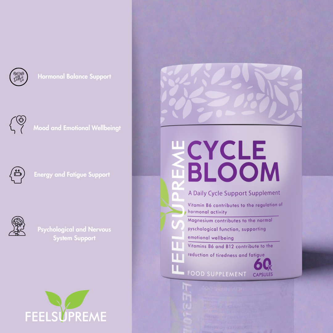 Cycle Bloom |  Monthly Cycle & Hormonal Balance Support