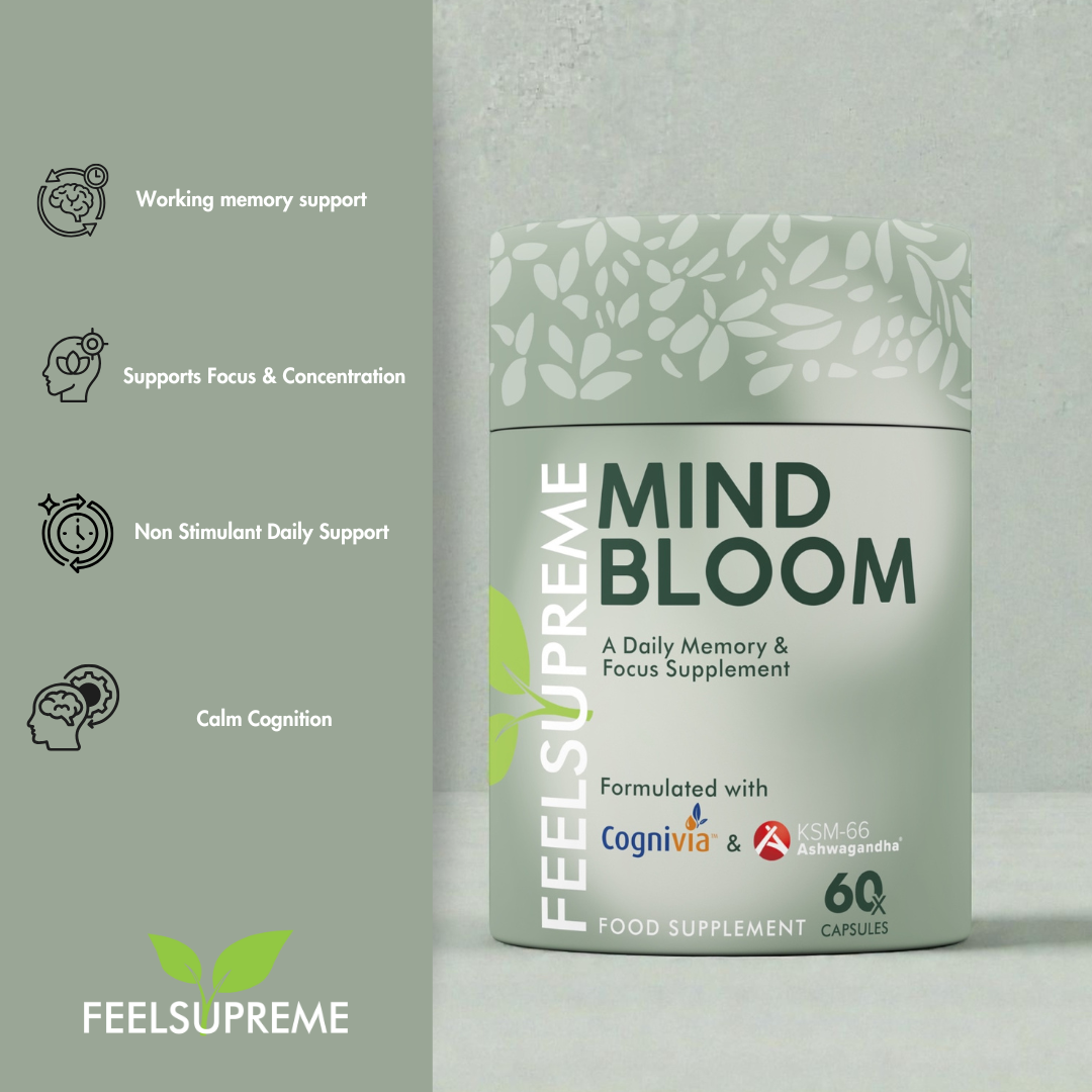 Mind Bloom | Memory & Focus Support for Women