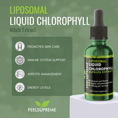 Liposomal Liquid Chlorophyll Drops