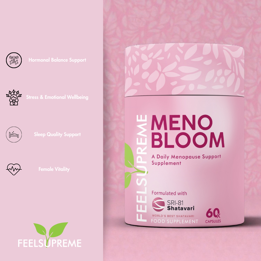Meno Bloom | Menopause Support Supplement for Hormonal Balance