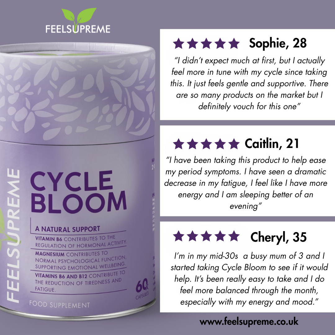 Cycle Bloom |  Monthly Cycle & Hormonal Balance Support