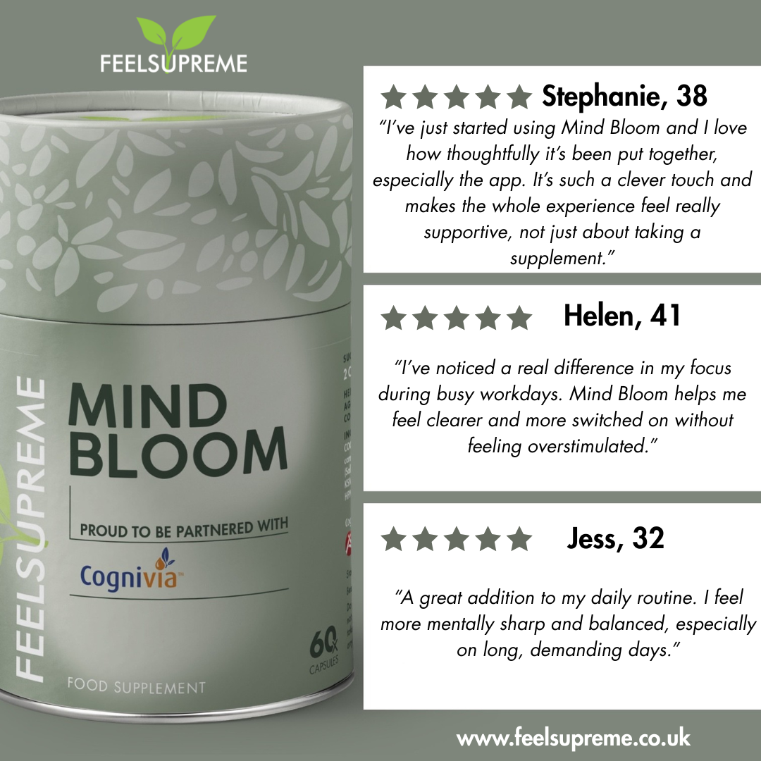 Mind Bloom | Memory & Focus Support for Women