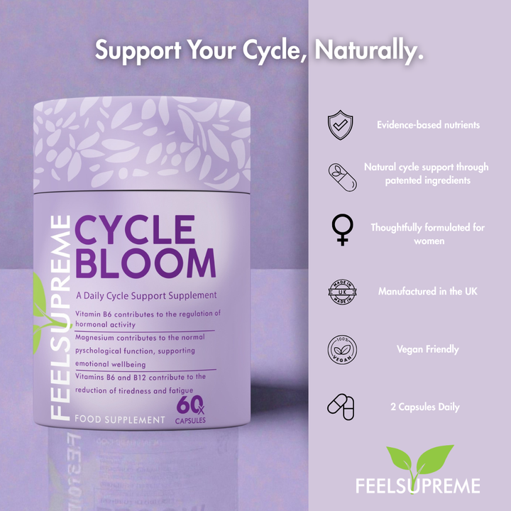 Cycle Bloom |  Monthly Cycle & Hormonal Balance Support