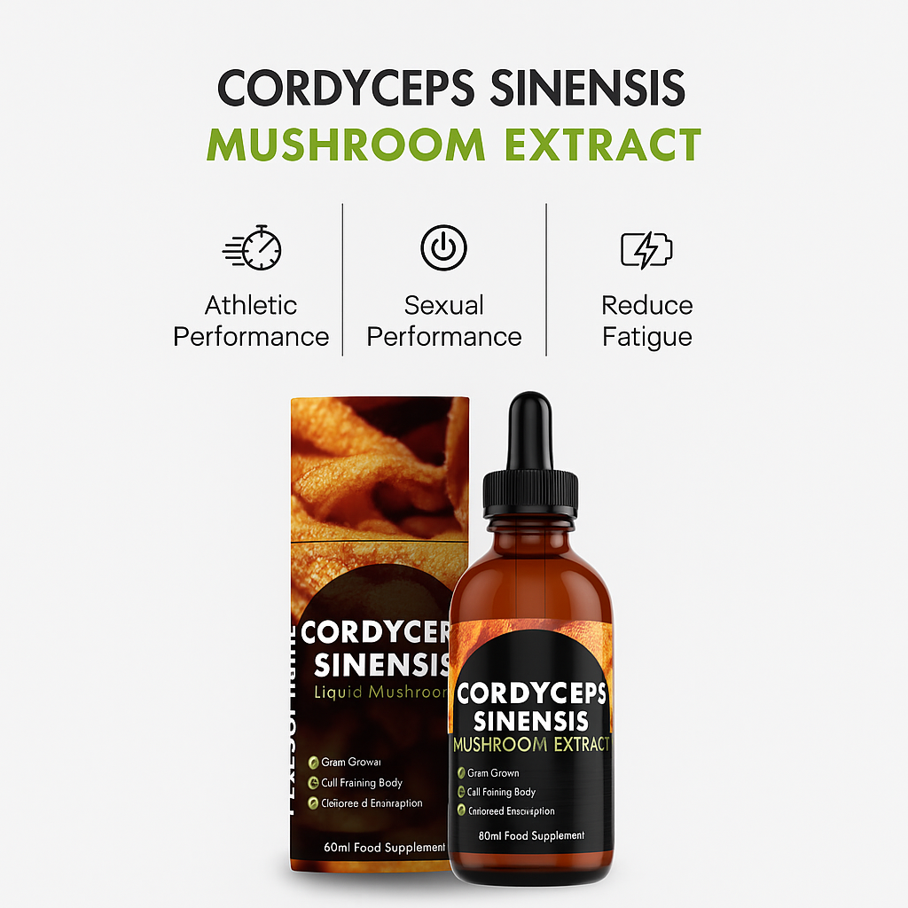 Cordyceps Mushroom Liquid
