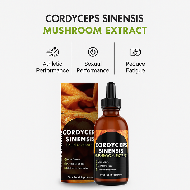 Cordyceps Mushroom Liquid
