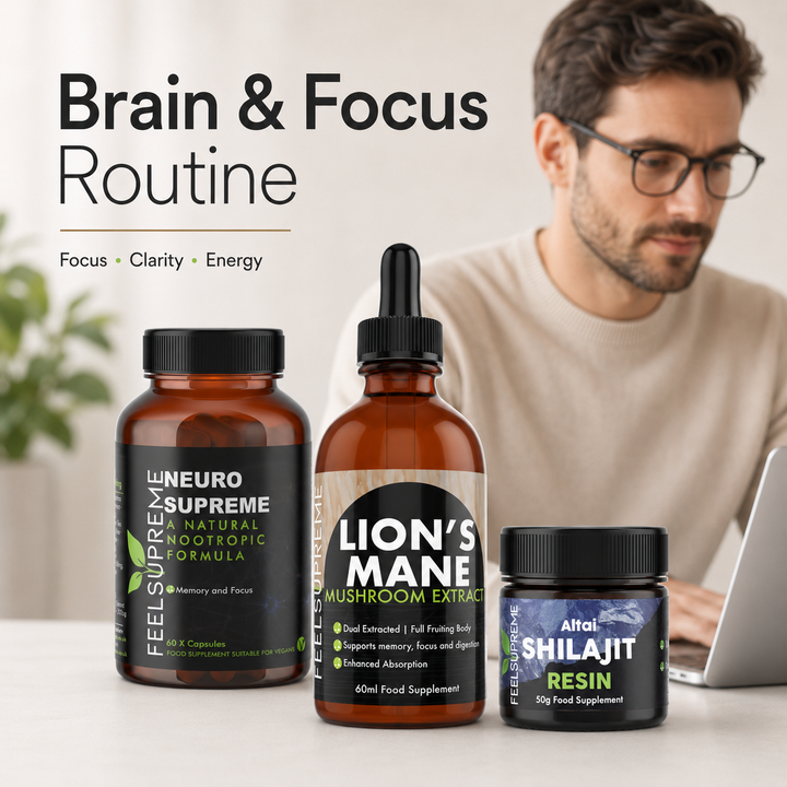 Brain & Focus Routine