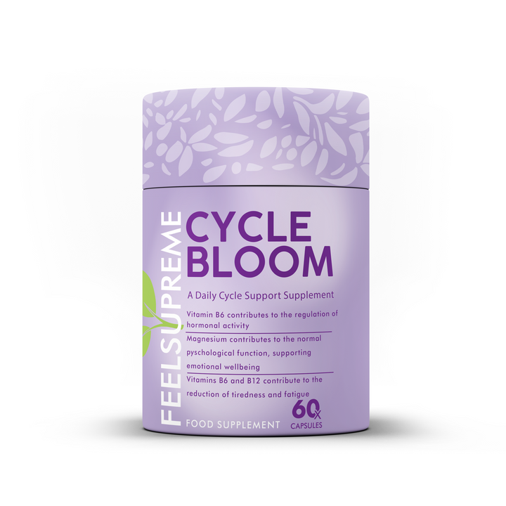 Cycle Bloom |  Monthly Cycle & Hormonal Balance Support