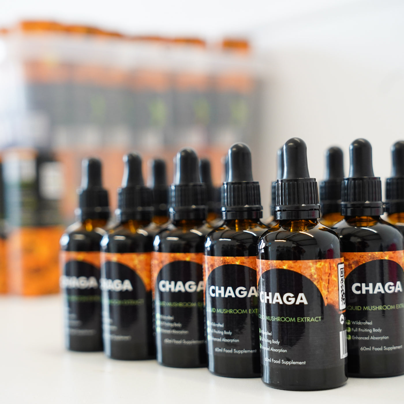 Chaga Mushroom Liquid