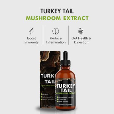 Turkey Tail Mushroom Liquid