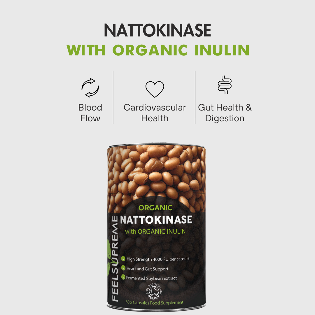 Organic Nattokinase with Inulin