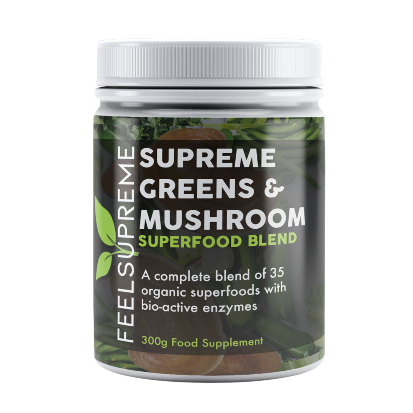 Supreme Greens and Mushroom Blend