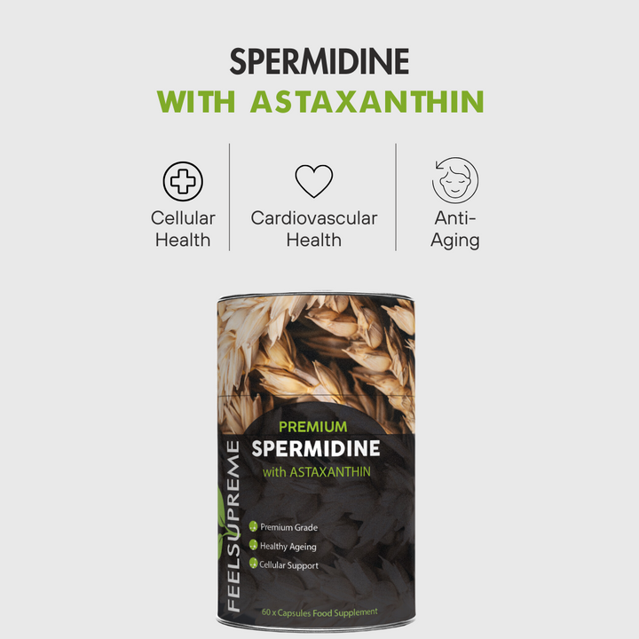 Spermidine with Astaxanthin