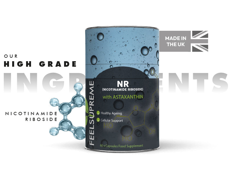 NR Capsules With Astaxanthin | NAD+ Booster