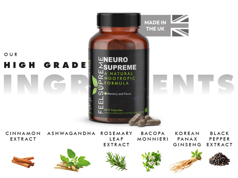 Neuro Supreme | Nootropic Formula