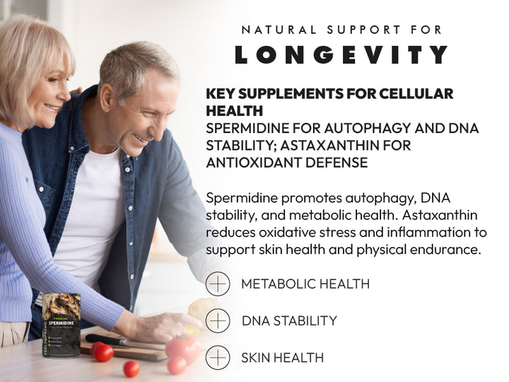 Longevity Routine: Healthy Ageing Support
