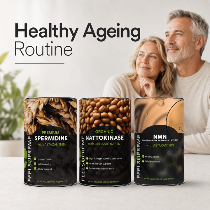 Longevity Routine: Healthy Ageing Support