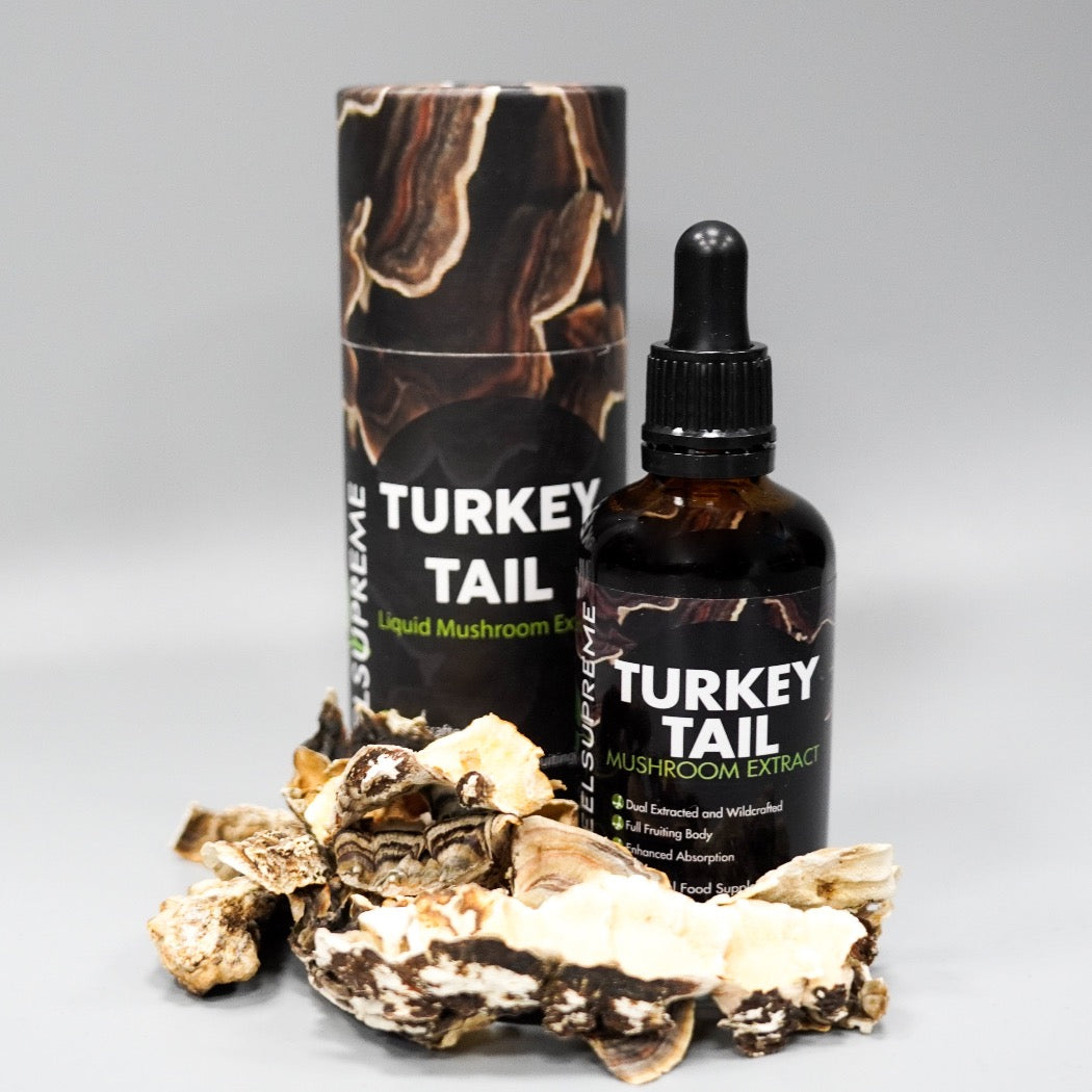 Turkey Tail Mushroom Liquid