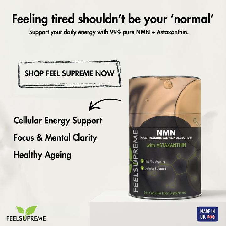 NMN with Astaxanthin Capsules (99% Pure)