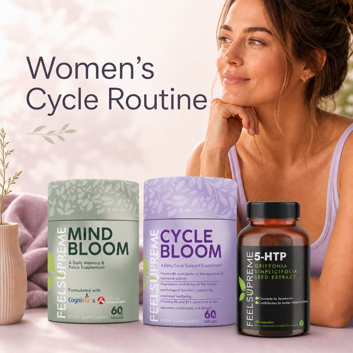 Women’s Wellness Routine: Cycle Support