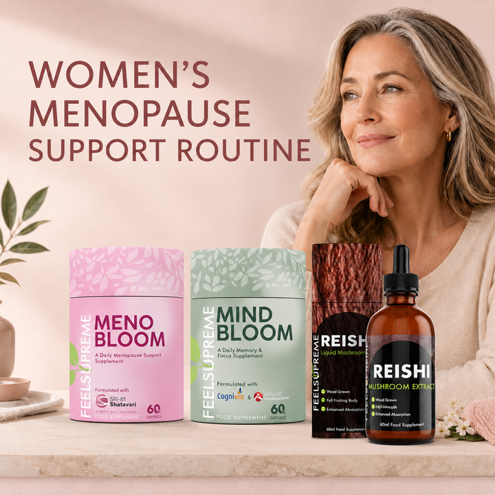 Women’s Wellness Routine: Menopause Support
