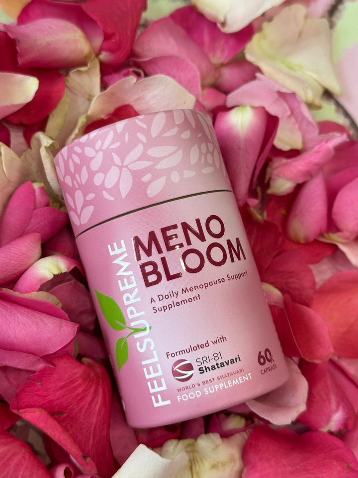 Meno Bloom | Menopause Support Supplement for Hormonal Balance