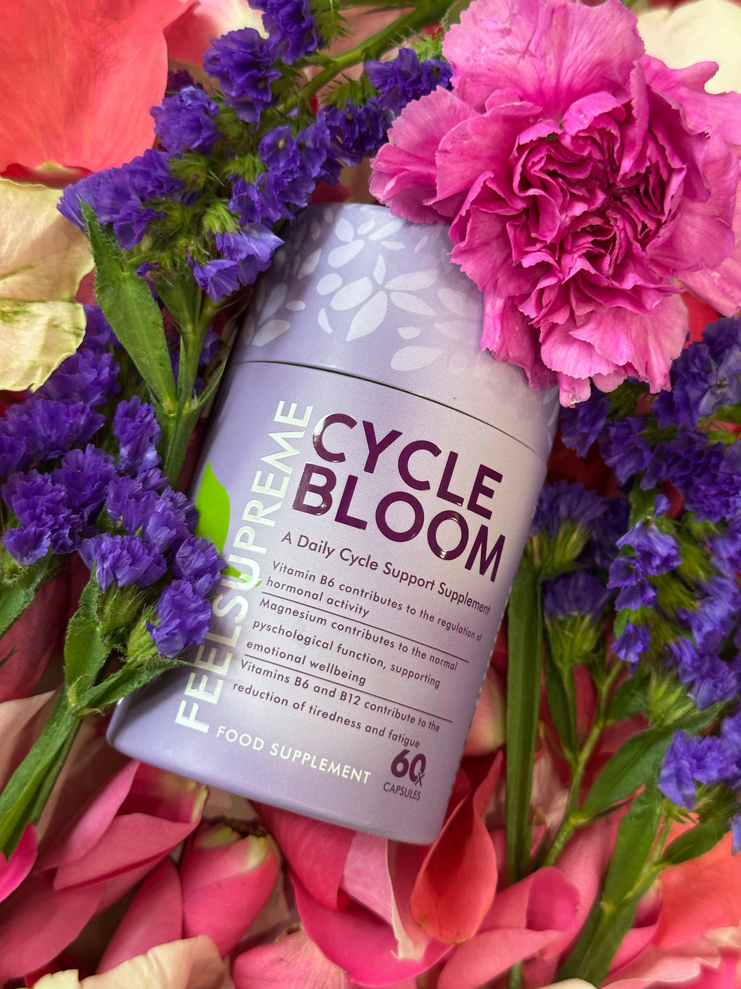 Cycle Bloom |  Monthly Cycle & Hormonal Balance Support