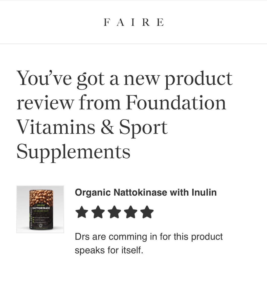 Nattokinase 4000FU – High Strength Circulation & Cardiovascular Support