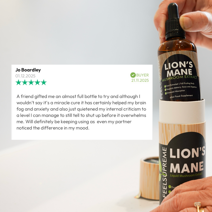 Lions Mane Mushroom Liquid | 60ml