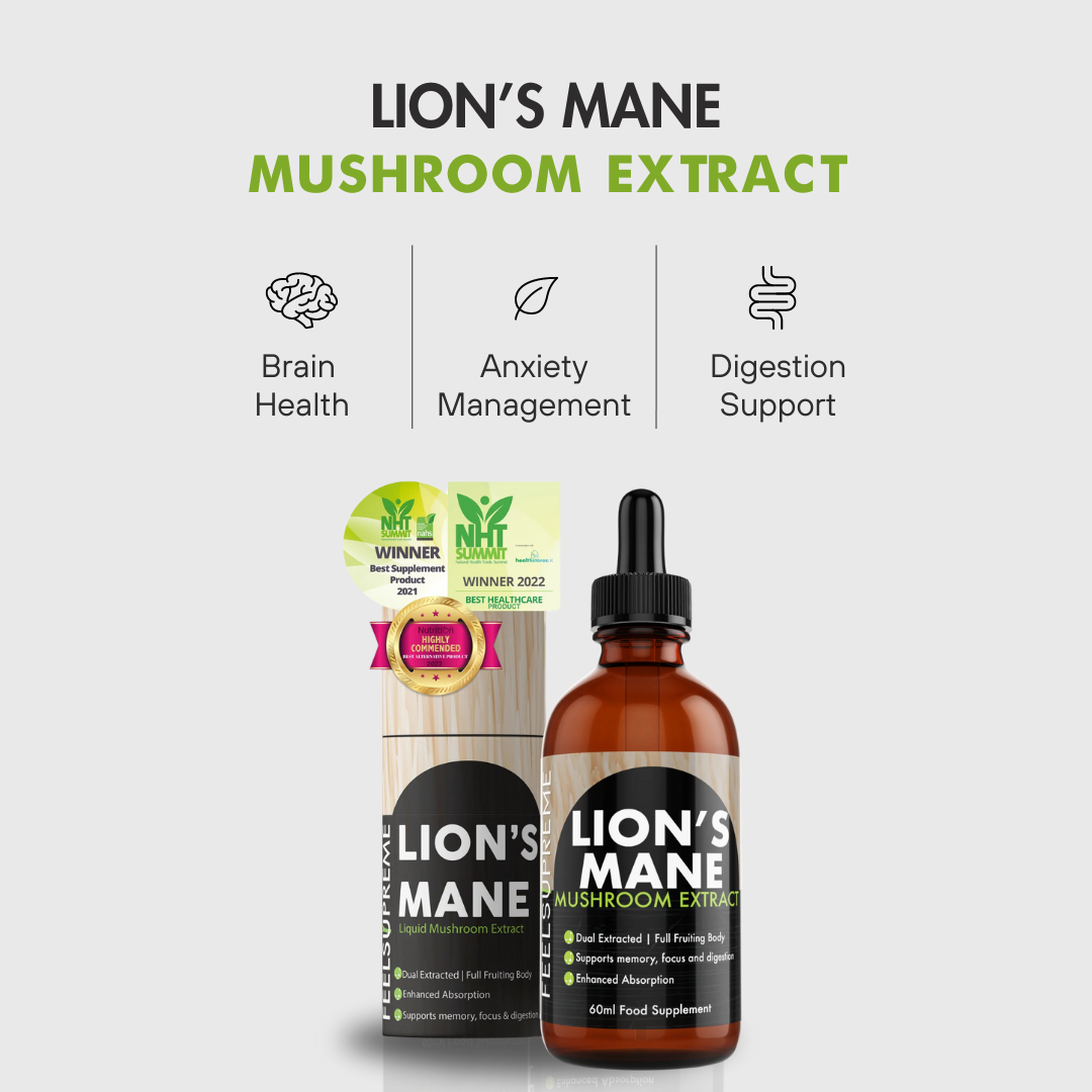 Lions Mane Mushroom Liquid | 60ml