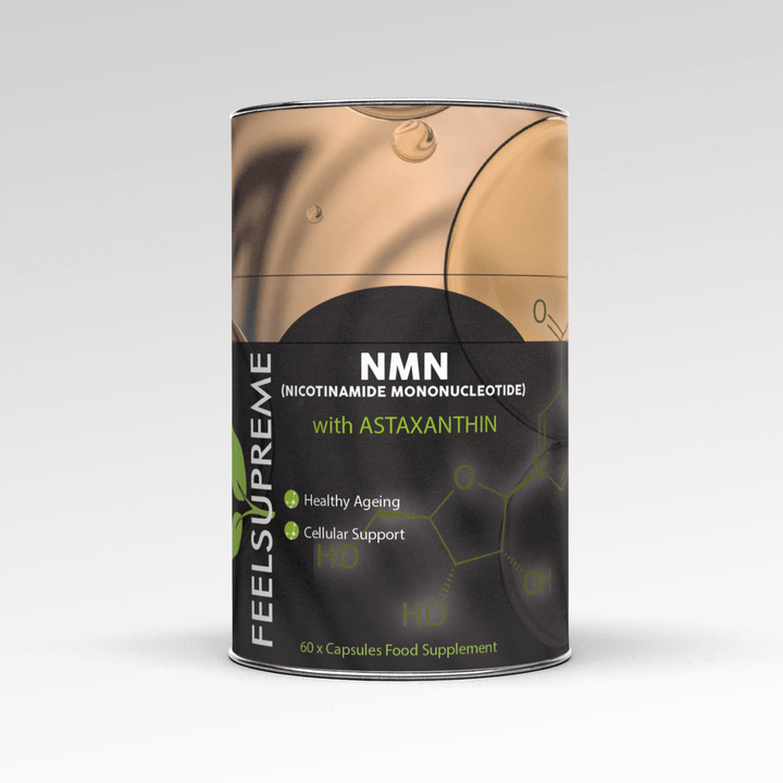 Feel Supreme NMN with Astaxanthin capsules