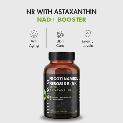 NR with Astaxanthin | NAD+ Booster