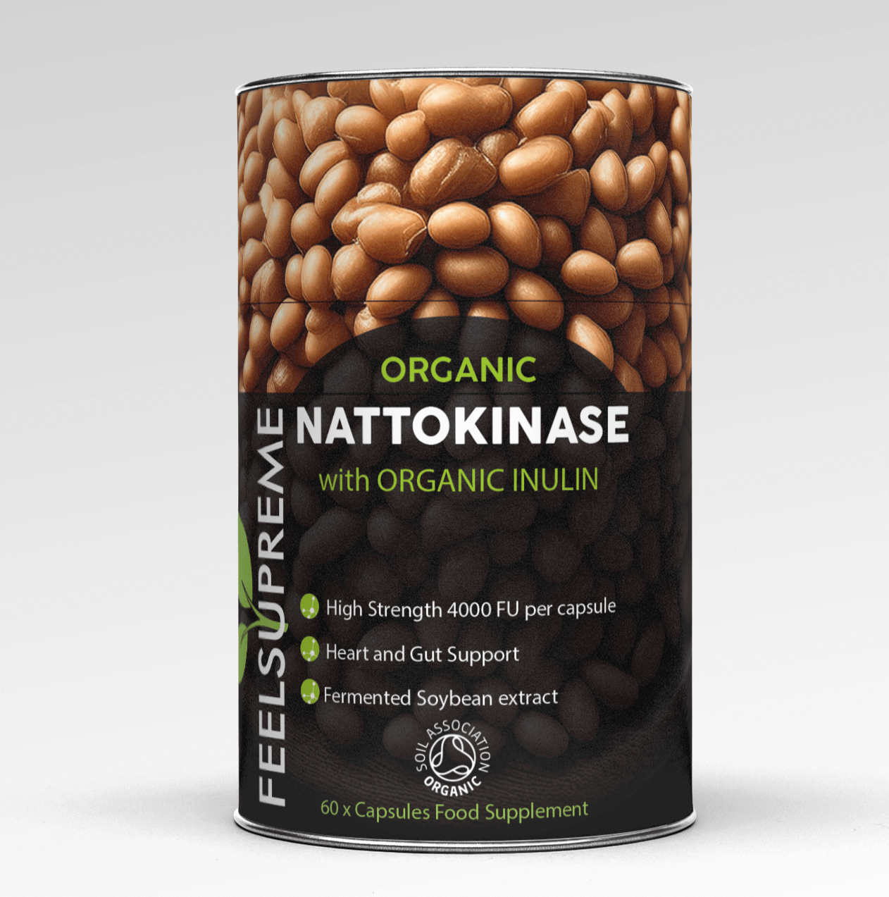 Nattokinase 4000FU – High Strength Circulation & Cardiovascular Support