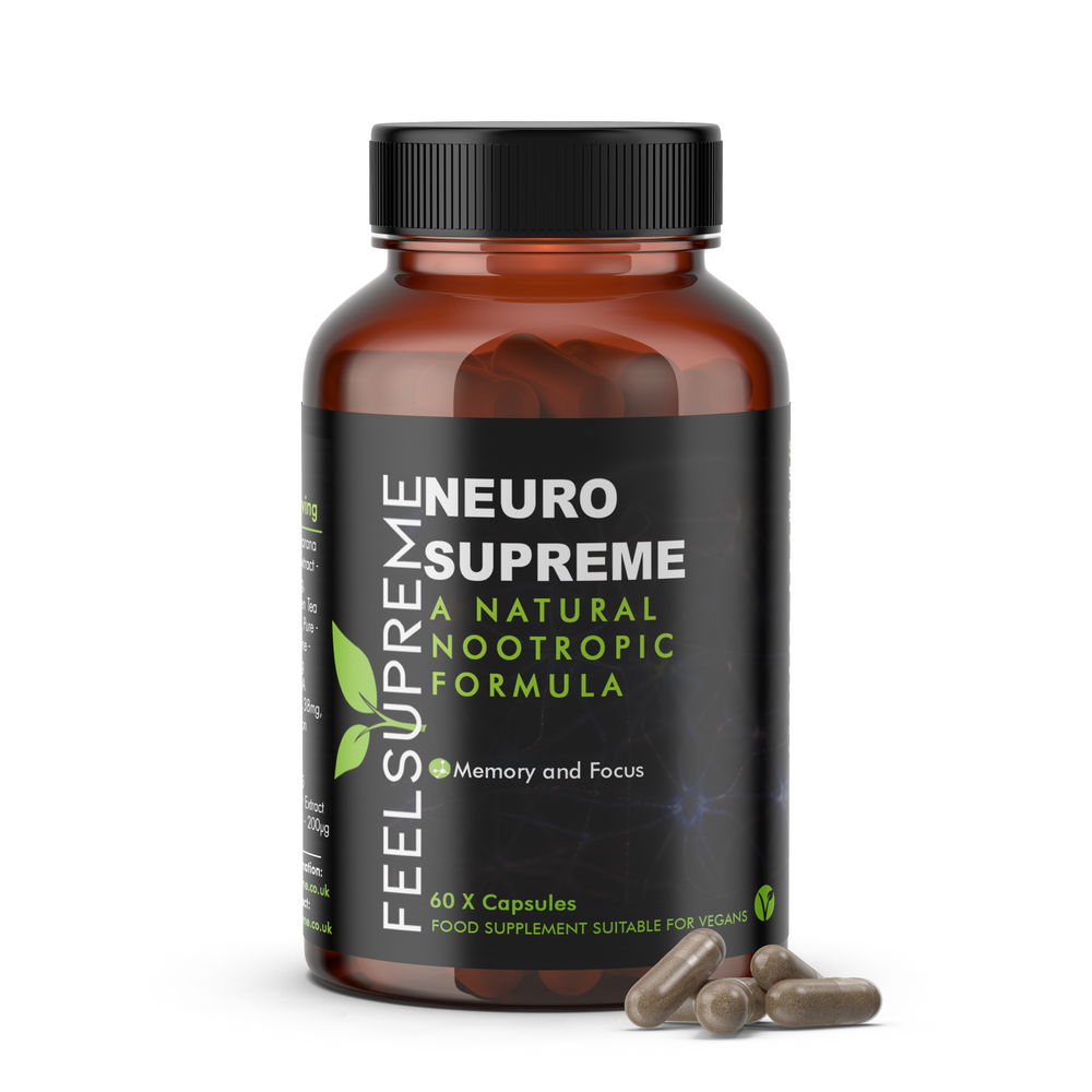 Feel Supreme Neuro Supreme nootropic formula